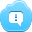 Message Attention Icon 32x32 png